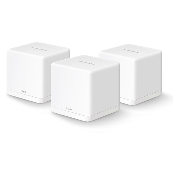 Домашня Mesh Wi-Fi система Halo H30G(3-pack) AC1300 2xGE LAN/WAN (HALO-H30G-3-PACK) Домашня Mesh Wi-Fi система Halo H30G(3-pack) AC1300 2xGE LAN/WAN (HALO-H30G-3-PACK)