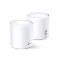 Домашня Mesh Wi-Fi система TP-LINK DECO X20 2PK AX1800 1xGE LAN 1xGE WAN MU-MIMO OFDMA (DECO-X20-2-PACK) Домашня Mesh Wi-Fi система TP-LINK DECO X20 2PK AX1800 1xGE LAN 1xGE WAN MU-MIMO OFDMA (DECO-X20-2-PACK)