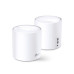 Домашня Mesh Wi-Fi система TP-LINK DECO X20 2PK AX1800 1xGE LAN 1xGE WAN MU-MIMO OFDMA (DECO-X20-2-PACK)