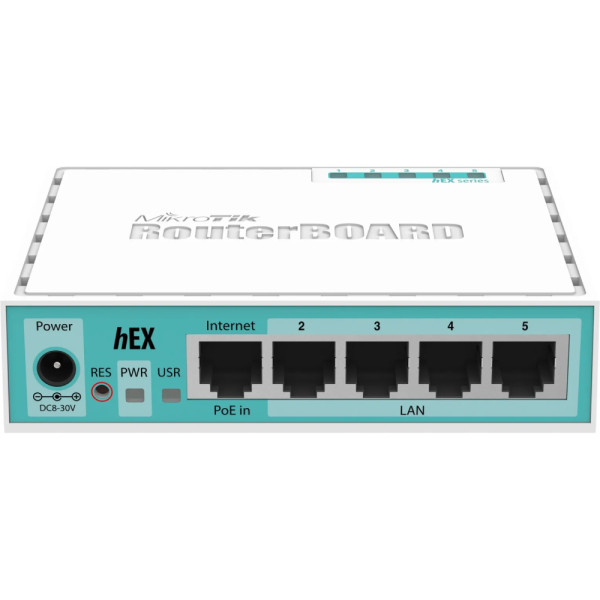 Маршрутизатор MikroTik hEX RB750Gr3 Маршрутизатор MikroTik hEX RB750Gr3