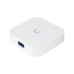 Маршрутизатор Ubiquiti Unifi Express (UX) для компактной сети с Wi‑Fi 6, поддержка 60+ клиентов, скорость до 1 Гбит/с, покрытие 140 м².