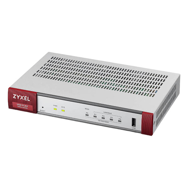 Міжмережевий екран Zyxel USG FLEX 50 (USGFLEX50-EU0101F) Міжмережевий екран Zyxel USG FLEX 50 (USGFLEX50-EU0101F)