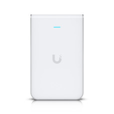 Точка доступа Ubiquiti UniFi AP AC In-Wall (UAP-AC-IW) для создания сети в гостиницах и офисах, поддержка PoE, 3 Ethernet порта, двухдиапазонная работа