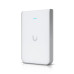 Точка доступа Ubiquiti UniFi AP AC In-Wall (UAP-AC-IW) для создания сети в гостиницах и офисах, поддержка PoE, 3 Ethernet порта, двухдиапазонная работа