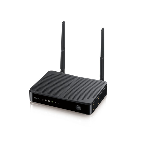 Бездротовий маршрутизатор ZYXEL LTE3301 Plus Nebula AC1200, 1хGE LAN/WAN, 3xGE LAN, 1хUSB, 1xSim, LTE cat6, 2xSMA-F під зовнішні антени (LTE3301-PLUS-EUZNN1F) Бездротовий маршрутизатор ZYXEL LTE3301 Plus Nebula AC1200, 1хGE LAN/WAN, 3xGE LAN, 1хUSB, 1xSim, LTE cat6, 2xSMA-F під зовнішні антени (LTE3301-PLUS-EUZNN1F)