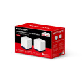 Домашня Mesh Wi-Fi система Halo H50G(2-pack) AC1900 3xGE LAN/WAN (HALO-H50G-2-PACK) Домашня Mesh Wi-Fi система Halo H50G(2-pack) AC1900 3xGE LAN/WAN (HALO-H50G-2-PACK)