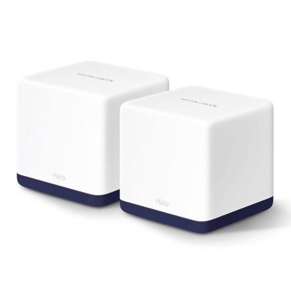 Домашня Mesh Wi-Fi система Halo H50G(2-pack) AC1900 3xGE LAN/WAN (HALO-H50G-2-PACK) Домашня Mesh Wi-Fi система Halo H50G(2-pack) AC1900 3xGE LAN/WAN (HALO-H50G-2-PACK)
