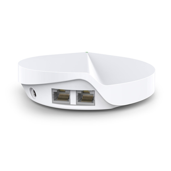 Домашня Mesh Wi-Fi система TP-LINK DECO M5 AC1300 1xGE LAN 1xGE WAN MU-MIMO (DECO-M5-1-PACK) Домашня Mesh Wi-Fi система TP-LINK DECO M5 AC1300 1xGE LAN 1xGE WAN MU-MIMO (DECO-M5-1-PACK)