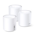 Домашня Mesh Wi-Fi система TP-LINK DECO X20 3PK AX1800 1xGE LAN 1xGE WAN MU-MIMO OFDMA (DECO-X20-3-PACK) Домашня Mesh Wi-Fi система TP-LINK DECO X20 3PK AX1800 1xGE LAN 1xGE WAN MU-MIMO OFDMA (DECO-X20-3-PACK)