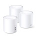 Домашня Mesh Wi-Fi система TP-LINK DECO X20 3PK AX1800 1xGE LAN 1xGE WAN MU-MIMO OFDMA (DECO-X20-3-PACK)