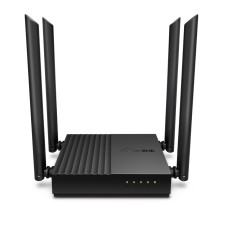 Маршрутизатор TP-Link ARCHER C64 AC1200 4xGE LAN 1xGE WAN MU-MIMO для створення швидкої і надійної Wi-Fi мережі у домі та офісі