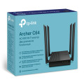 Маршрутизатор TP-Link ARCHER C64 AC1200 4xGE LAN 1xGE WAN MU-MIMO для создания быстрой и надежной Wi‑Fi сети дома и в офисе Маршрутизатор TP-Link ARCHER C64 AC1200 4xGE LAN 1xGE WAN MU-MIMO для создания быстрой и надежной Wi‑Fi сети дома и в офисе