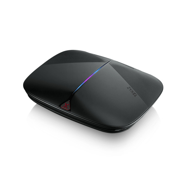 Бездротовий маршрутизатор ZYXEL ARMOR G5 AX6000, 1x2.5GE WAN, 1x10G LAN, 4xGE LAN, WiFi6, 1xUSB3.0, 1xUSB2.0, 13 антен (NBG7815-EU0102F) Бездротовий маршрутизатор ZYXEL ARMOR G5 AX6000, 1x2.5GE WAN, 1x10G LAN, 4xGE LAN, WiFi6, 1xUSB3.0, 1xUSB2.0, 13 антен (NBG7815-EU0102F)