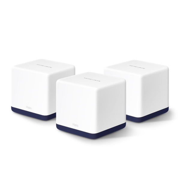 Домашня Mesh Wi-Fi система Halo H50G(3-pack) AC1900 3xGE LAN/WAN (HALO-H50G-3-PACK) Домашня Mesh Wi-Fi система Halo H50G(3-pack) AC1900 3xGE LAN/WAN (HALO-H50G-3-PACK)