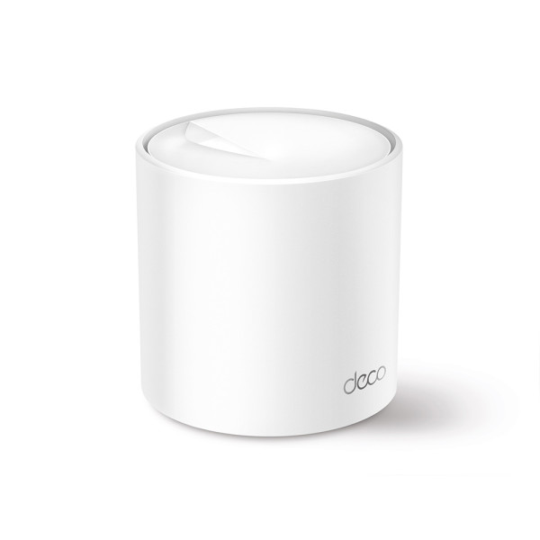 Домашня Mesh Wi-Fi система TP-LINK DECO X50 1PK AX3000 3xGE LANWAN MU-MIMO OFDMA (DECO-X50-1-PACK) Домашня Mesh Wi-Fi система TP-LINK DECO X50 1PK AX3000 3xGE LANWAN MU-MIMO OFDMA (DECO-X50-1-PACK)
