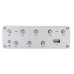 Бездротовий маршрутизатор Teltonika RUTX12 2 x 4G (LTE), AC1200, 1xGE WAN, 3xGE LAN, 2xSIM (RUTX12000000) з двома модемами