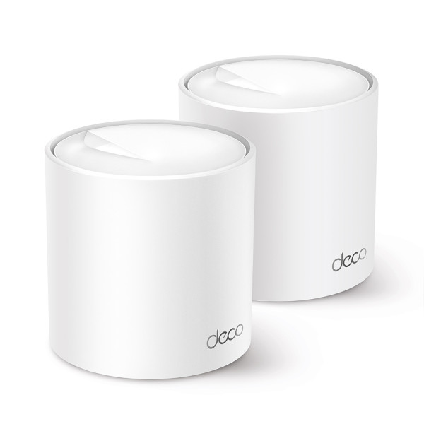 Домашня Mesh Wi-Fi система TP-LINK DECO X50 2PK AX3000 3xGE LANWAN MU-MIMO OFDMA (DECO-X50-2-PACK) Домашня Mesh Wi-Fi система TP-LINK DECO X50 2PK AX3000 3xGE LANWAN MU-MIMO OFDMA (DECO-X50-2-PACK)