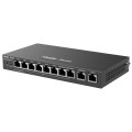 Маршрутизатор Ruijie Reyee RG-EG210G-P-V3 з 8 портами PoE Маршрутизатор Ruijie Reyee RG-EG210G-P-V3 з 8 портами PoE