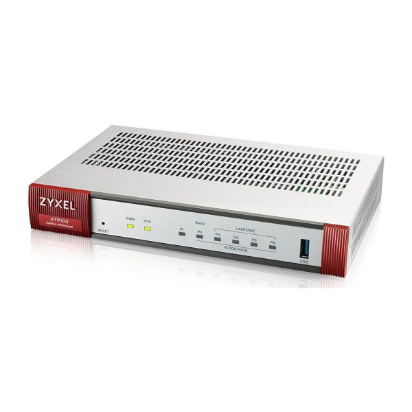 Міжмережевий екран ZyXEL ZyWALL ATP100 (ATP100-EU0102F) Міжмережевий екран ZyXEL ZyWALL ATP100 (ATP100-EU0102F)