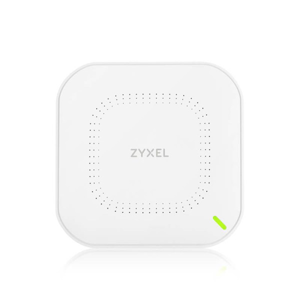 Точка доступу ZYXEL NWA50AX AX1800, 1xGE, WiFi 6, 2x2 MIMO, Nebula, PoE, БЖ у комплекті (NWA50AX-EU0102F) Точка доступу ZYXEL NWA50AX AX1800, 1xGE, WiFi 6, 2x2 MIMO, Nebula, PoE, БЖ у комплекті (NWA50AX-EU0102F)