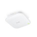 Точка доступу ZYXEL NWA50AX AX1800, 1xGE, WiFi 6, 2x2 MIMO, Nebula, PoE, БЖ у комплекті (NWA50AX-EU0102F)