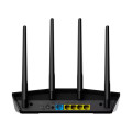Бездротовий маршрутизатор WiFi 6 Asus RT-AX57 AX3000 для високошвидкісного Інтернету з розширеним покриттям та сучасним захистом мережі Бездротовий маршрутизатор WiFi 6 Asus RT-AX57 AX3000 для високошвидкісного Інтернету з розширеним покриттям та сучасним захистом мережі