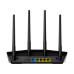 Бездротовий маршрутизатор WiFi 6 Asus RT-AX57 AX3000 для високошвидкісного Інтернету з розширеним покриттям та сучасним захистом мережі