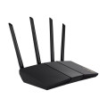 Бездротовий маршрутизатор WiFi 6 Asus RT-AX57 AX3000 для високошвидкісного Інтернету з розширеним покриттям та сучасним захистом мережі Бездротовий маршрутизатор WiFi 6 Asus RT-AX57 AX3000 для високошвидкісного Інтернету з розширеним покриттям та сучасним захистом мережі