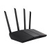 Бездротовий маршрутизатор WiFi 6 Asus RT-AX57 AX3000 для високошвидкісного Інтернету з розширеним покриттям та сучасним захистом мережі