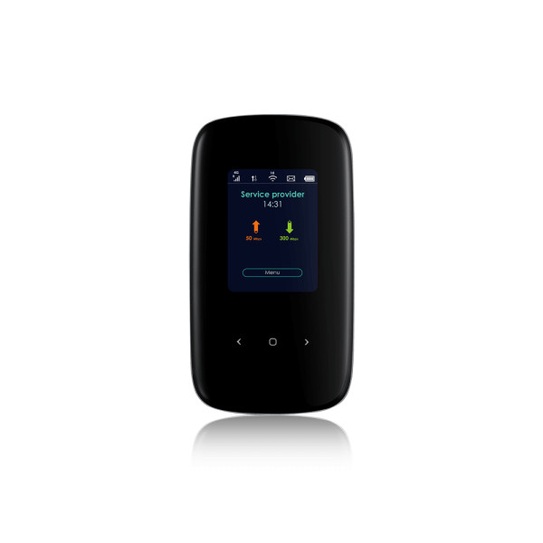 Бездротовий маршрутизатор ZYXEL LTE2566-M634 AC300, 1xSim, 1xUSB, LTE cat6, портативний (LTE2566-M634-EUZNV1F) Бездротовий маршрутизатор ZYXEL LTE2566-M634 AC300, 1xSim, 1xUSB, LTE cat6, портативний (LTE2566-M634-EUZNV1F)