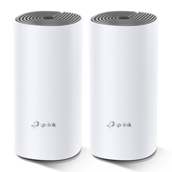 Домашня Mesh Wi-Fi система TP-LINK DECO E4 2PK AC1200 2xFE LAN/WAN MU-MIMO (DECO-E4-2-PACK) Домашня Mesh Wi-Fi система TP-LINK DECO E4 2PK AC1200 2xFE LAN/WAN MU-MIMO (DECO-E4-2-PACK)