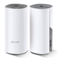 Домашня Mesh Wi-Fi система TP-LINK DECO E4 2PK AC1200 2xFE LAN/WAN MU-MIMO (DECO-E4-2-PACK) Домашня Mesh Wi-Fi система TP-LINK DECO E4 2PK AC1200 2xFE LAN/WAN MU-MIMO (DECO-E4-2-PACK)