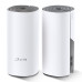 Домашня Mesh Wi-Fi система TP-LINK DECO E4 2PK AC1200 2xFE LAN/WAN MU-MIMO (DECO-E4-2-PACK)