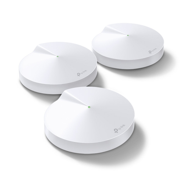 Домашня Mesh Wi-Fi система TP-LINK DECO M9 plus 3PK AC2200 2xGE LAN/WAN 1xUSB 2.0 MU-MIMO Zigbee 3-band (DECO-M9-PLUS-3-PACK) Домашня Mesh Wi-Fi система TP-LINK DECO M9 plus 3PK AC2200 2xGE LAN/WAN 1xUSB 2.0 MU-MIMO Zigbee 3-band (DECO-M9-PLUS-3-PACK)