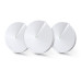 Домашня Mesh Wi-Fi система TP-LINK DECO M9 plus 3PK AC2200 2xGE LAN/WAN 1xUSB 2.0 MU-MIMO Zigbee 3-band (DECO-M9-PLUS-3-PACK)