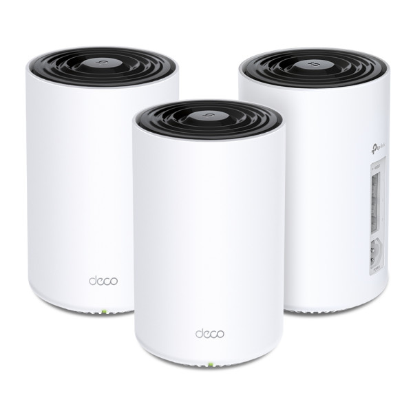 Домашня Powerline Mesh Wi-Fi система TP-LINK DECO PX50 3PK AX3000, 3xGE LAN/WAN, Powerline G1500 Домашня Powerline Mesh Wi-Fi система TP-LINK DECO PX50 3PK AX3000, 3xGE LAN/WAN, Powerline G1500