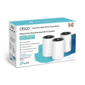 Домашня Powerline Mesh Wi-Fi система TP-LINK DECO PX50 3PK AX3000, 3xGE LAN/WAN, Powerline G1500 Домашня Powerline Mesh Wi-Fi система TP-LINK DECO PX50 3PK AX3000, 3xGE LAN/WAN, Powerline G1500