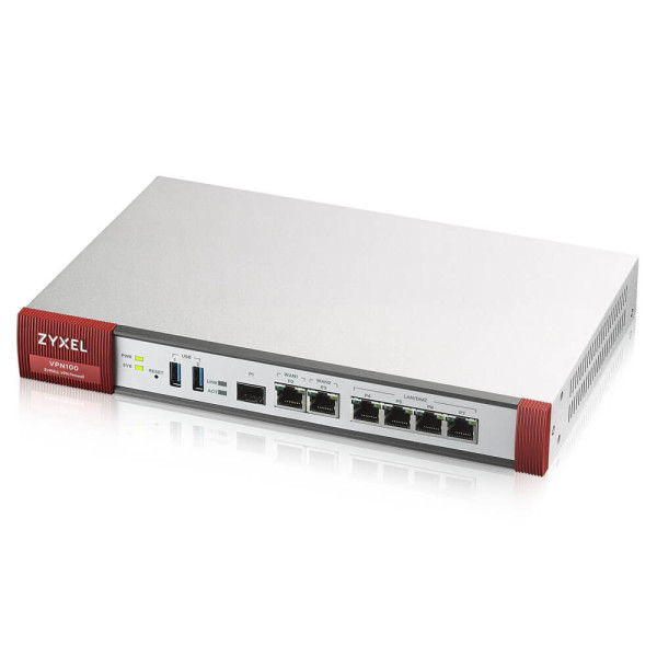 Міжмережевий екран ZyXEL ZyWALL VPN100 (VPN100-EU0101F) Міжмережевий екран ZyXEL ZyWALL VPN100 (VPN100-EU0101F)