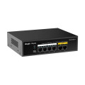 Некерований PoE-комутатор Ruijie RG-ES106F-P з 4 портами PoE Некерований PoE-комутатор Ruijie RG-ES106F-P з 4 портами PoE