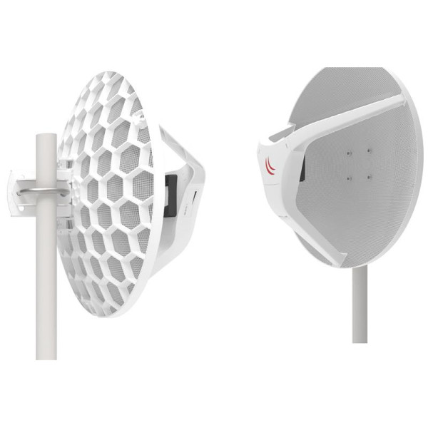 Точка доступу Wireless Wire Dish MikroTik для бездротового з'єднання на відстані до 1500 м Точка доступу Wireless Wire Dish MikroTik для бездротового з'єднання на відстані до 1500 м