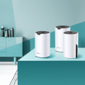 Точка доступу TP-Link DECO S4 (3-pack) AC1200 домашня Mesh Wi-Fi система, 2xGE LAN/WAN Точка доступу TP-Link DECO S4 (3-pack) AC1200 домашня Mesh Wi-Fi система, 2xGE LAN/WAN