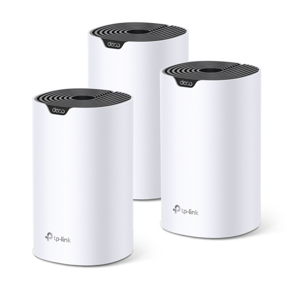 Точка доступу TP-Link DECO S4 (3-pack) AC1200 домашня Mesh Wi-Fi система, 2xGE LAN/WAN Точка доступу TP-Link DECO S4 (3-pack) AC1200 домашня Mesh Wi-Fi система, 2xGE LAN/WAN