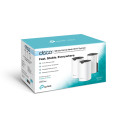 Точка доступу TP-Link DECO S4 (3-pack) AC1200 домашня Mesh Wi-Fi система, 2xGE LAN/WAN Точка доступу TP-Link DECO S4 (3-pack) AC1200 домашня Mesh Wi-Fi система, 2xGE LAN/WAN