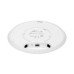 Точка доступа UniFi AP AC Pro для высокоскоростной беспроводной сети с поддержкой Wi-Fi 5 и двух диапазонов 2.4 ГГц и 5 ГГц