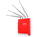 Точка доступу з мережевим адаптером NETIS WRL ROUTER 1200MBPS 1000M/4P DUAL BAND WF2681