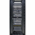 Боковой органайзер кабеля с крышкой для шкафов CMS MGSE 42U, черный Боковой органайзер кабеля с крышкой для шкафов CMS MGSE 42U, черный