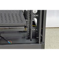 Боковой органайзер кабеля с крышкой для шкафов CMS MGSE 42U, черный Боковой органайзер кабеля с крышкой для шкафов CMS MGSE 42U, черный
