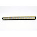 Патч-панель CMS 19" 24xRJ-45 UTP, кат. 6