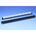 Патч-панель CMS 19" 24xRJ-45 UTP, кат. 6 Патч-панель CMS 19" 24xRJ-45 UTP, кат. 6