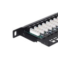 Патч-панель Hypernet 24 порти UTP 0.5U кат. 5е 19" PP-UTP24-WMR-05U Патч-панель Hypernet 24 порти UTP 0.5U кат. 5е 19" PP-UTP24-WMR-05U